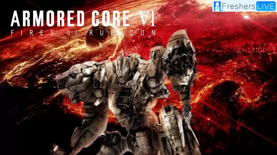 Armored Core 6: Fires of Rubicon Debuts, Gameplay, Plot, Trailer and More