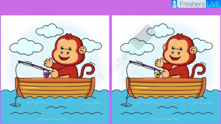 Can You Spot the 3 Differences in this Monkey Image in Just 15 Seconds? A Challenge for the 5% Geniuses!