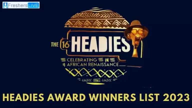 Headies Award Winners List 2023, Headies Award Info, Overview, and More