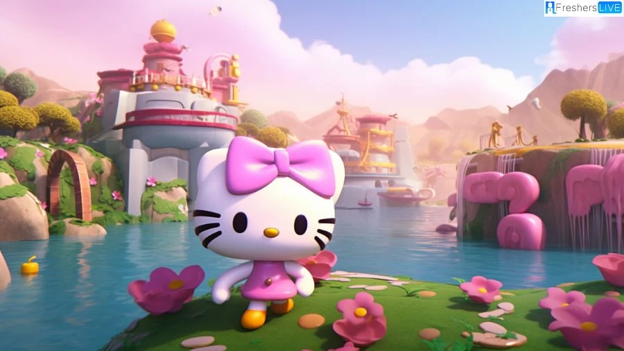 Hello Kitty Island Adventure, How To Get The Red Echo Conch For Hello Kitty?