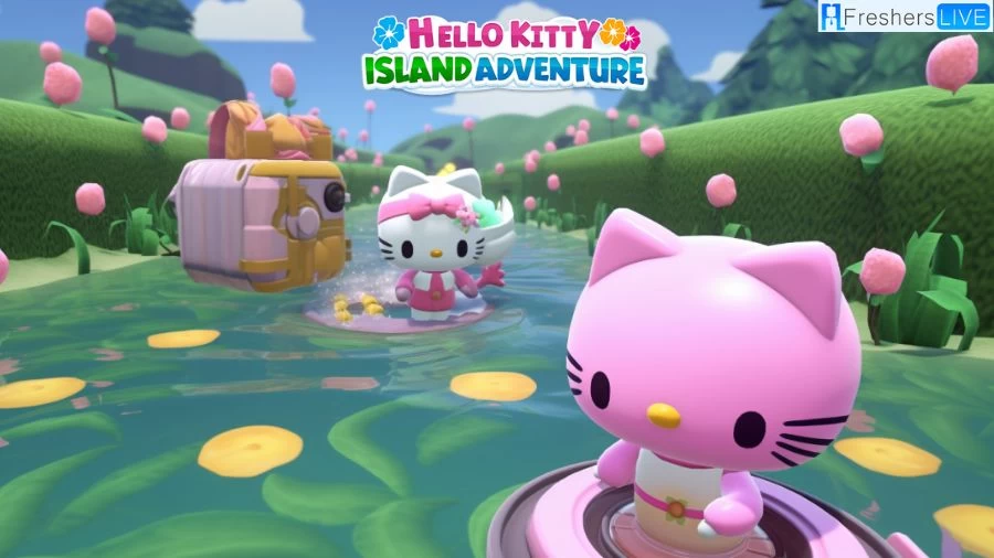 Hello Kitty Island Adventure Icy Peak: How to Get Icy Peak in Hello Kitty Island Adventure?