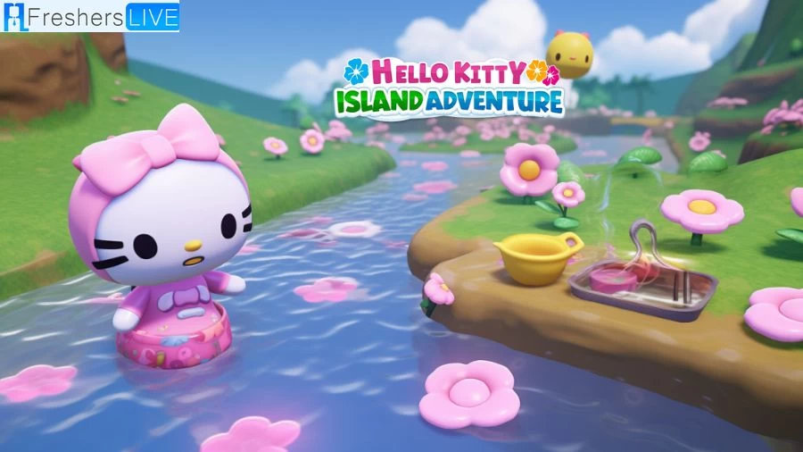 Hello Kitty Island Adventure Yellow Power Crystals Guide