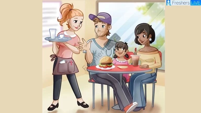 How Many Mistakes Can You Find in this Lunch Date Picture? Just 10 Seconds Left!