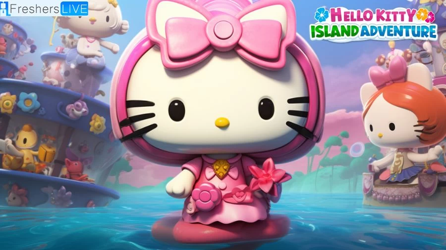 How to Get The Witch Hat in Hello Kitty Island Adventure? Witch Hat Hello Kitty Island Adventure Location