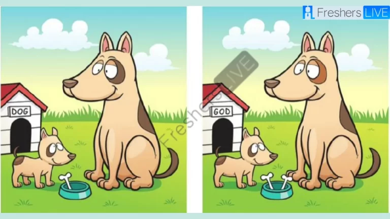 Only Hawk Eyes Can Spot the 5 Differences in this Image within 20 Seconds