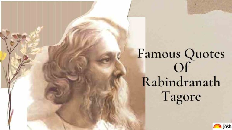 Get the best and most motivational Rabindranath Tagore Quotes