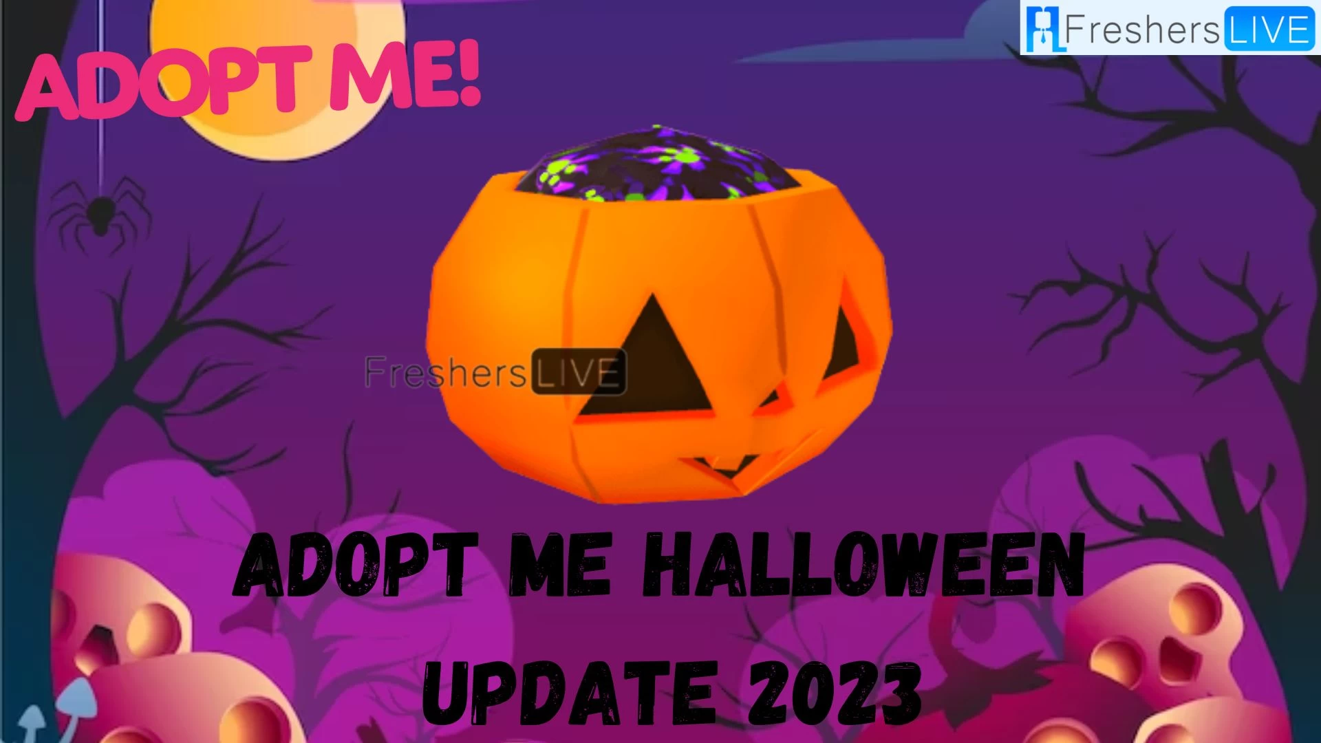 Adopt Me Halloween Update 2023, When Is The Halloween Update For Adopt Me 2023?