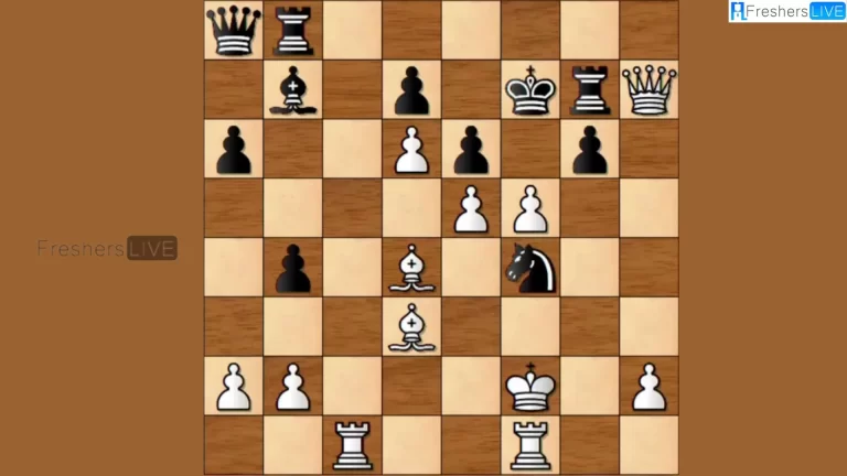 Can You Figure Out This Chess Puzzle Using Only Four White Moves?
