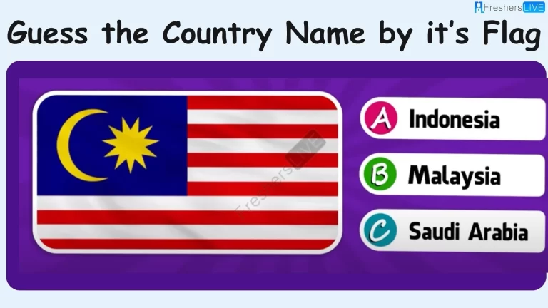 Can You Name the Country from Its Flag in a Lightning-Fast 6 Seconds? Only 3% Can!