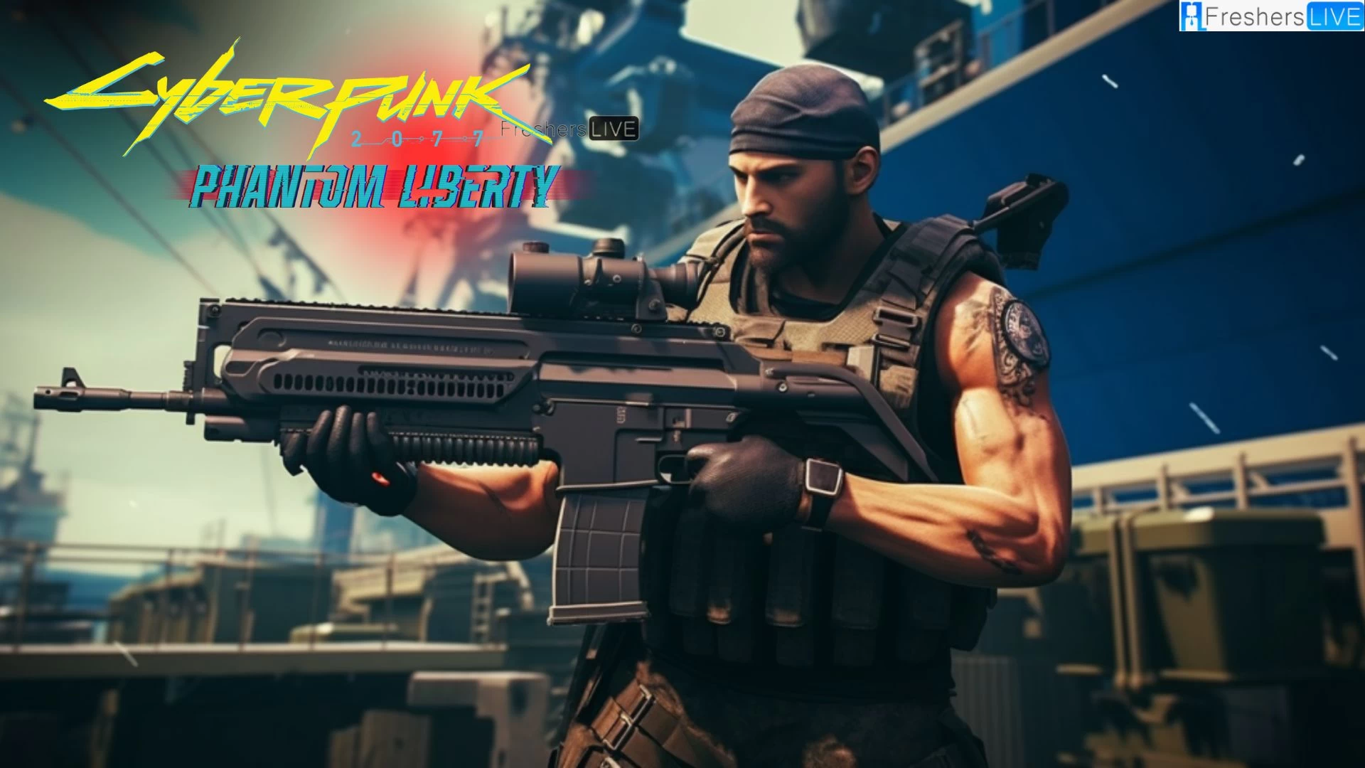 Cyberpunk 2077: Phantom Liberty Where to Get the Rasetsu Sniper Rifle?