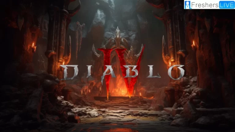 Diablo 4 Maintenance and Server Status: Is the Servers Down?
