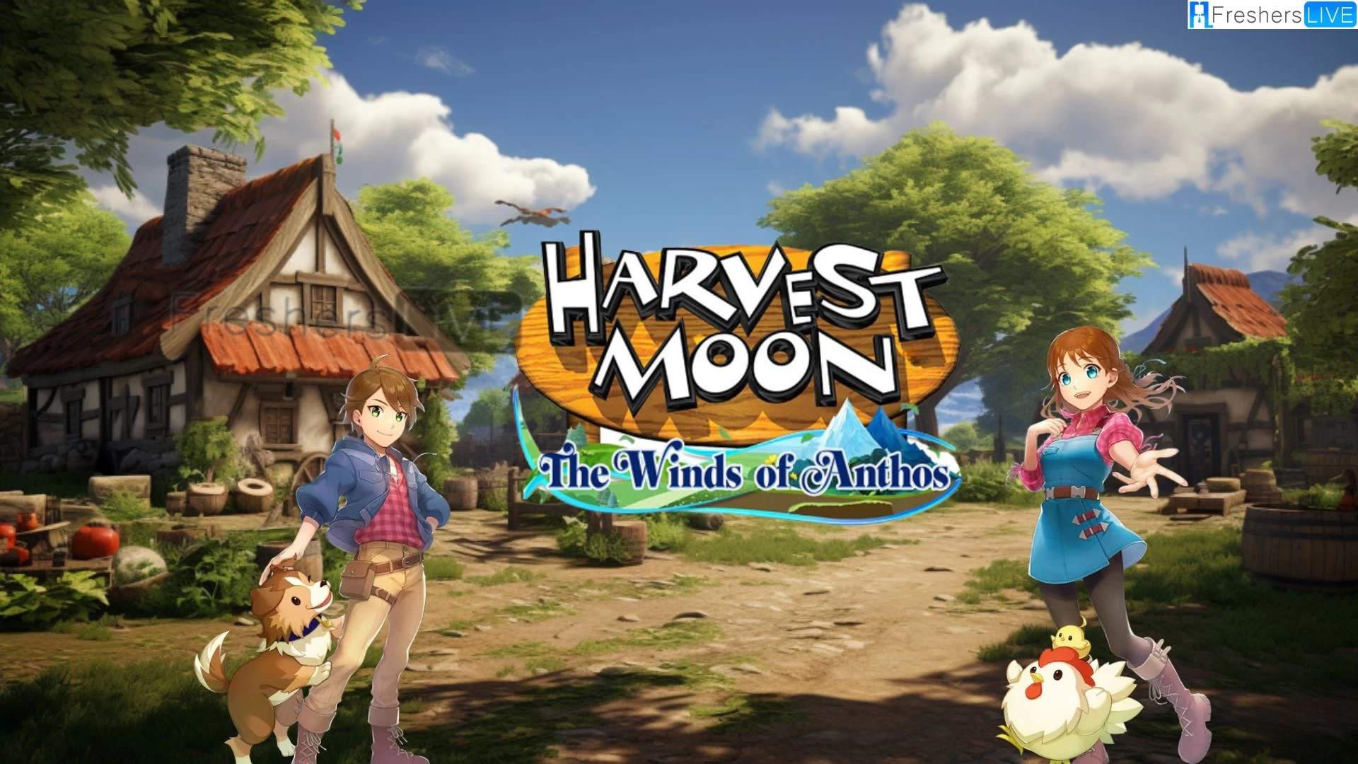 Harvest Moon: The Winds of Anthos System Requirements