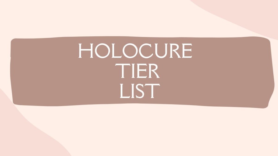 Holocure Tier List, Get Best Characters Ranked List Here