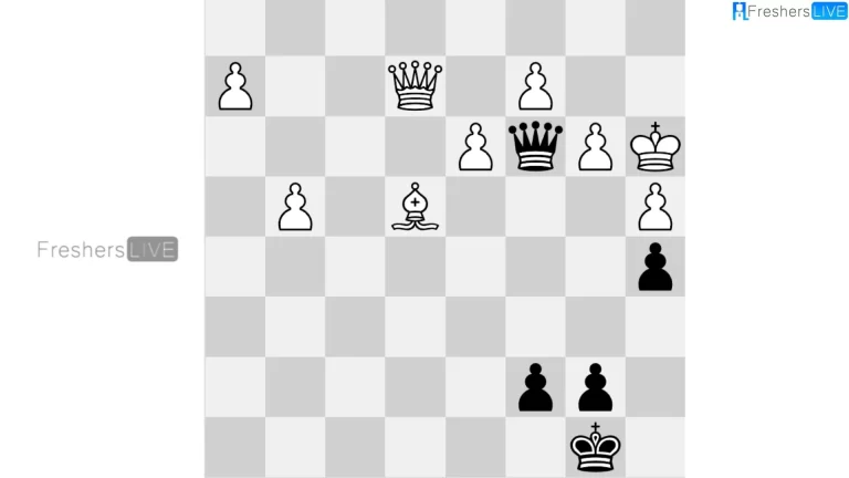 How Can You Win This Chess Puzzle in Just One Move?