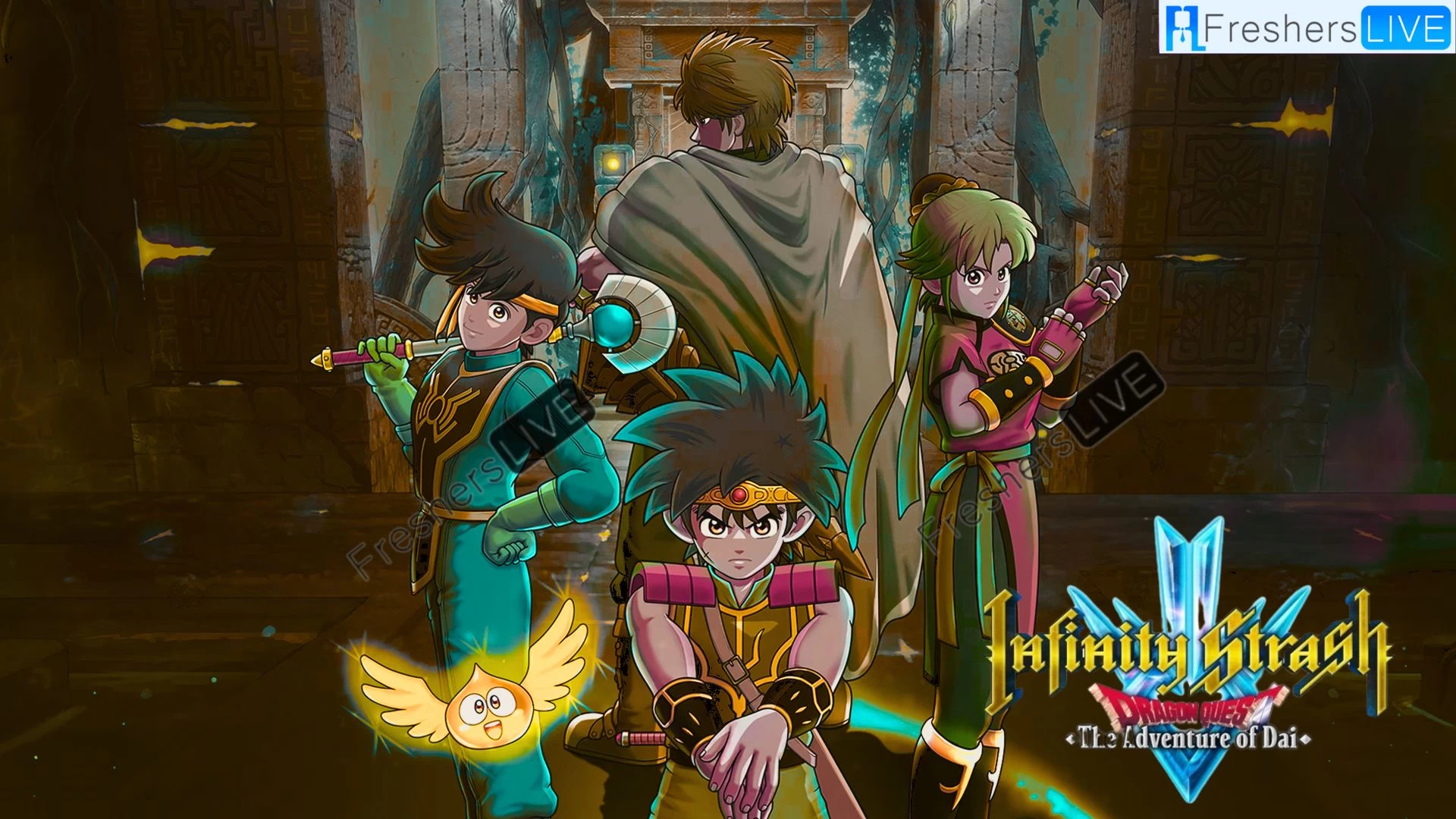 Infinity Strash Dragon Quest The Adventure Of Dai Trophies, A Complete List Here