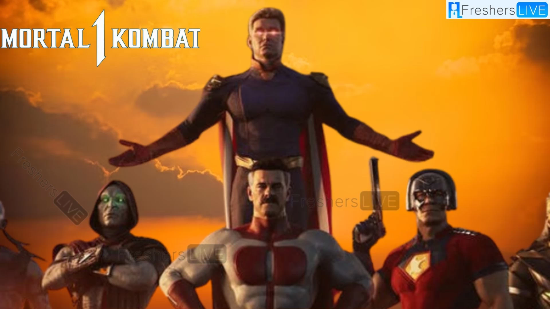 Is Antony Starr Voicing Homelander in MK1? When will Homelander be in MK1? Mortal Kombat 1 Homelander Release Date