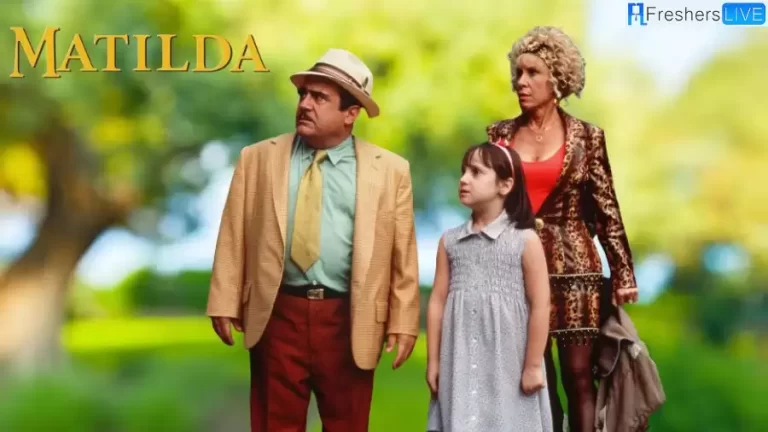 Is Matilda on Disney Plus? Where to Watch Matilda?