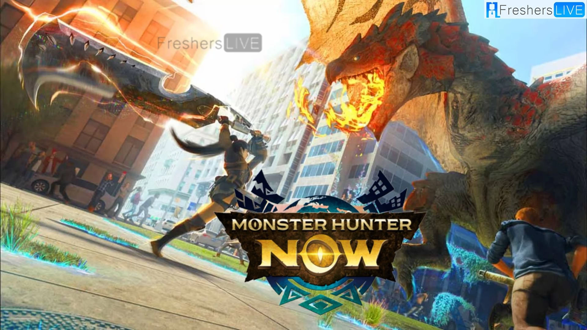 Monster Hunter Now Referral Code Where to Find? Monster Hunter Now Gameplay, Release Date and More