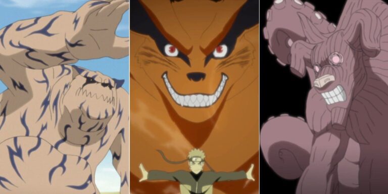 Tailed Beasts in Naruto