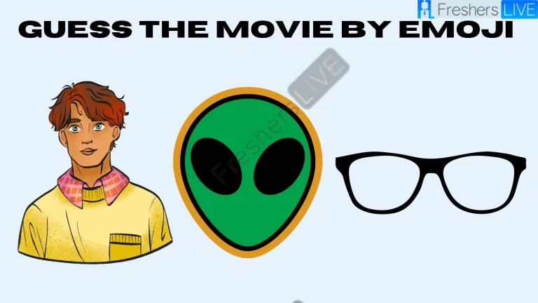 Only 0.1% of Genius will guess the Movie Name by Emoji in Just 5 Seconds