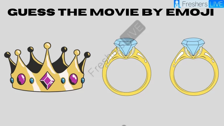 Only Detective Brains can Guess the Movie Name by Emoji in Just 10 Seconds