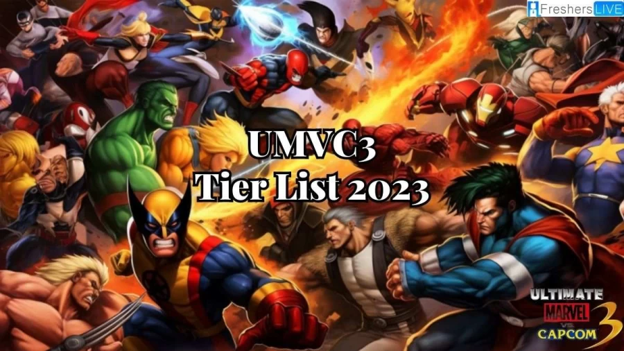 UMvC3 Tier List 2023, All Characters Ranked (Complete Guide)