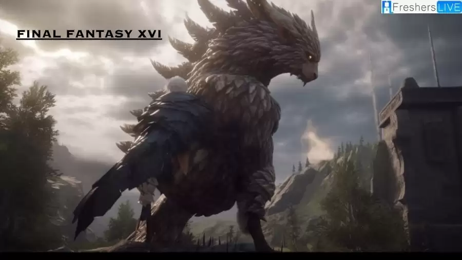 Where is the Griffin in Final Fantasy 16? Final Fantasy 16 Griffin Location