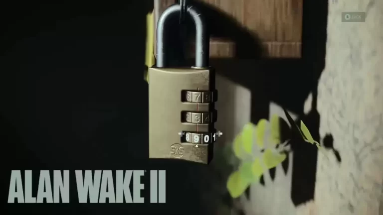 Alan Wake 2 General Store Code For Shotgun, Gameplay, Trailer and More