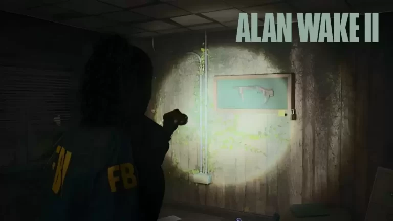 Alan Wake 2 Shotgun Combination, Where to Find The Shotgun Combination in Alan Wake 2?