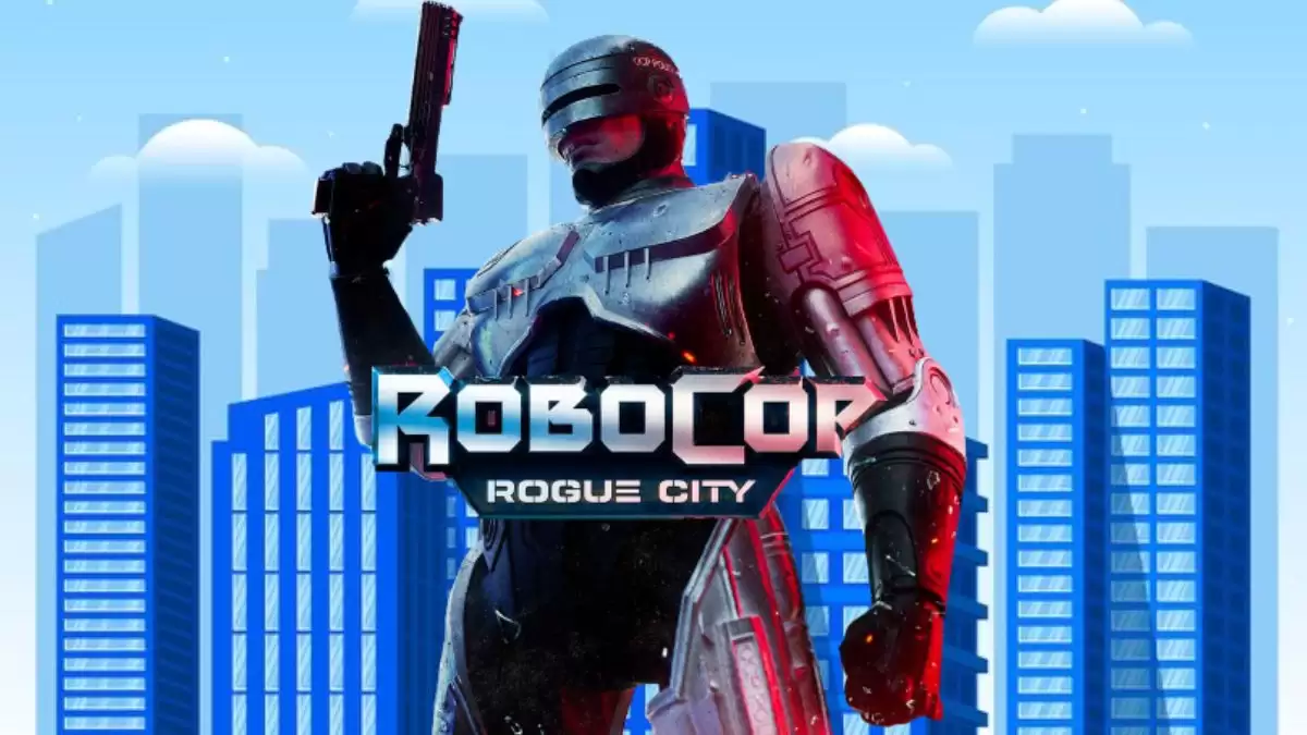 Robocop Rogue City There Can Only Be One, Robocop Rogue City Gameplay