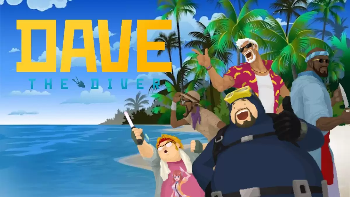 Steel Net Gun in Dave the Diver: How to Get a Steel Net Gun in Dave the Diver?
