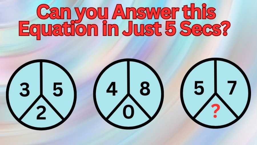 Can you Answer this Equation in Just 5 Secs? Simple Viral Math Problem