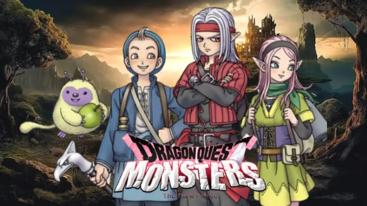 Dragon Quest Monsters The Dark Prince Cheat, Gameplay and Trailer