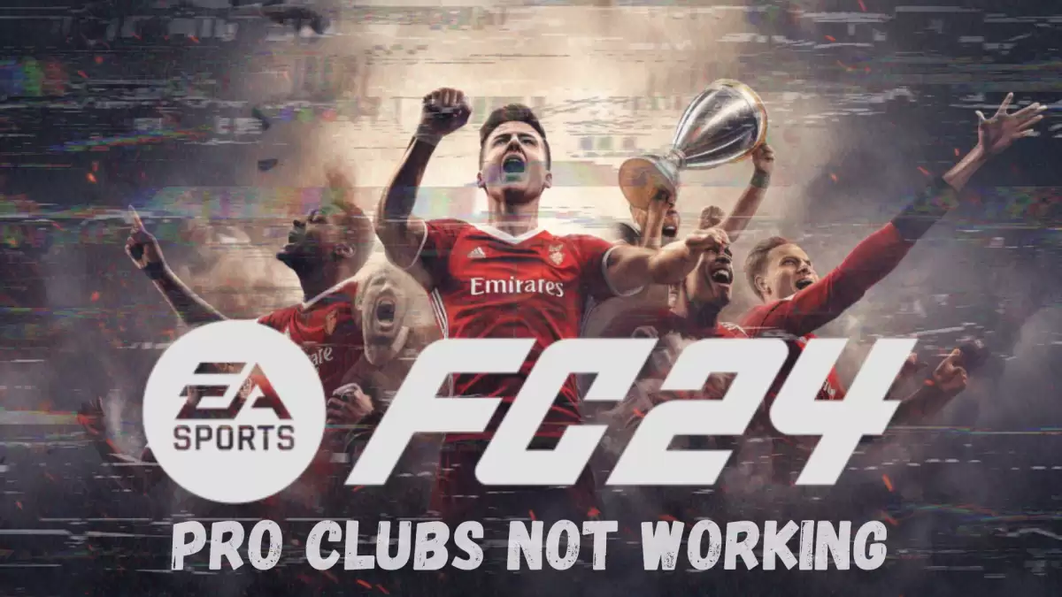 EA FC 24 Pro Clubs Not Working, How to Fix EA FC 24 Pro Clubs Not Working?