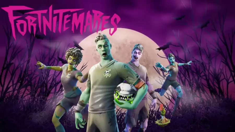 Fortnitemares Gameplay, Trailer, and Fortnitemares Map Changes