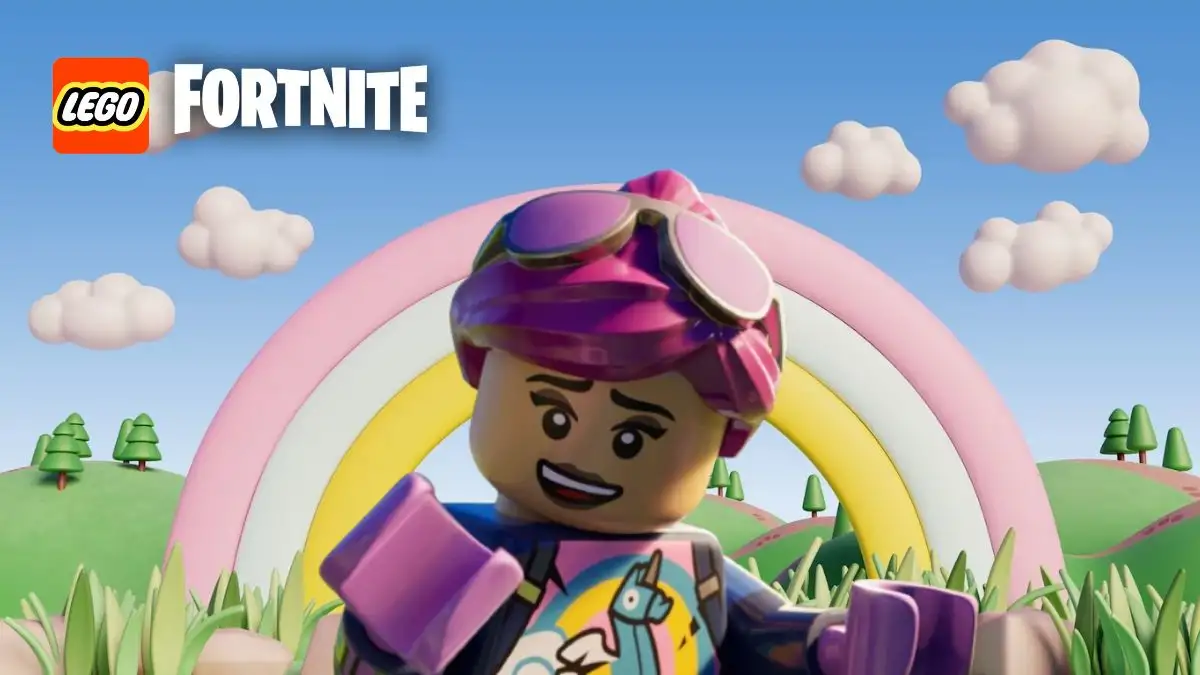 How to Build a Rocket Ship in LEGO Fortnite?