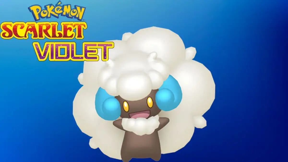 How to Evolve Cottonee into Whimsicott in Pokemon Scarlet and Violet Indigo Disk DLC?