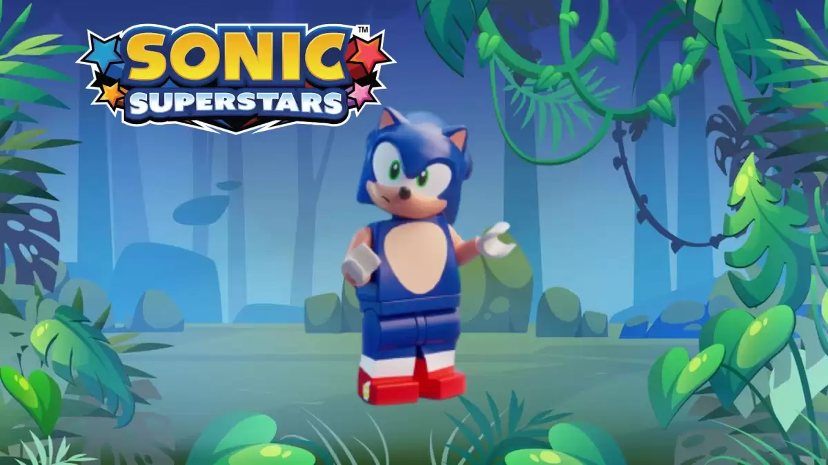How to Get Lego Sonic in Sonic Superstars? Gameplay and Trailer