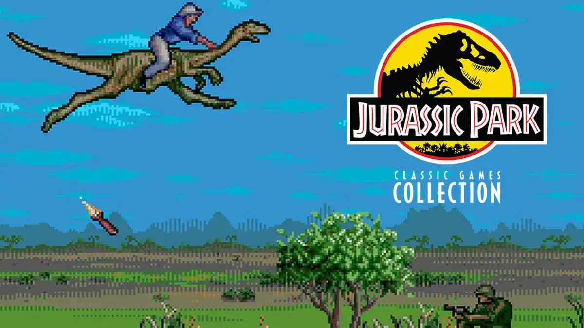 Jurassic Park Classic Games Collection Review and Jurassic Park Classic Games Collection Gameplay