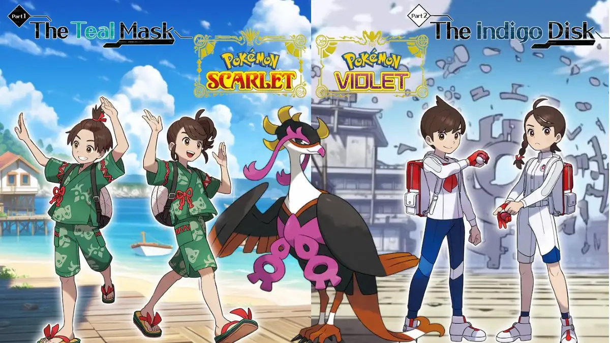 Pokémon Scarlet & Violet DLC To Get A Free Epilogue Next Month