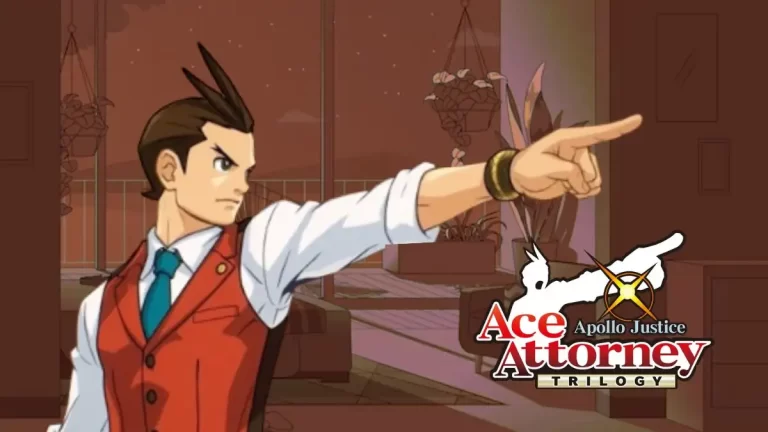 Apollo Justice: Ace Attorney Trilogy Frame Rate Resolution