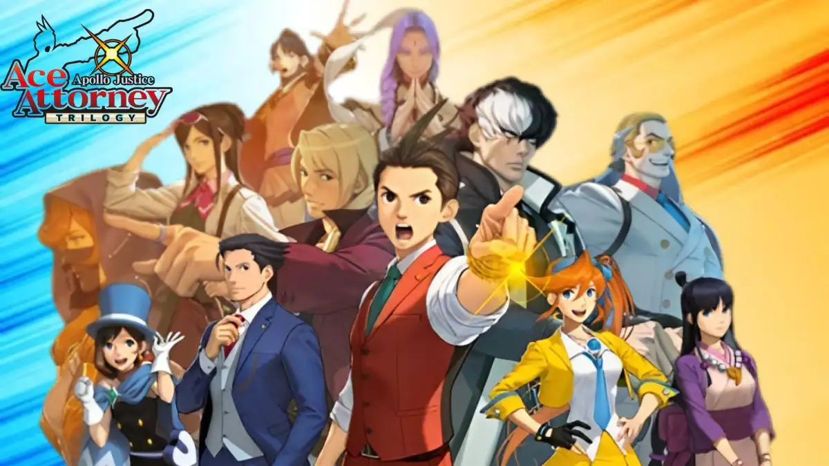 Apollo Justice Ace Attorney Trilogy Release Date, Gameplay, Cast, and Trailer