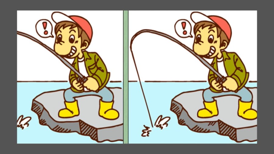 Brain Teaser: Can you Spot 3 Differences between these Two Images in 30 Secs?