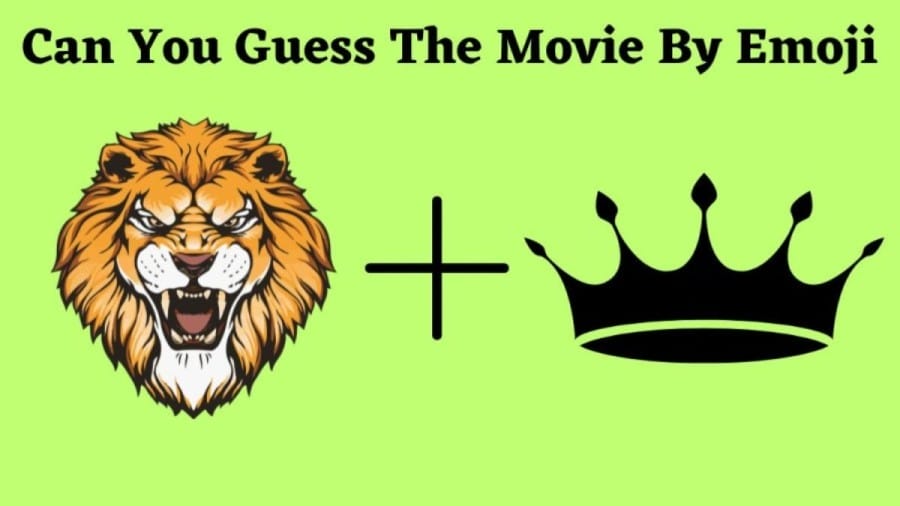 Brain Teaser: Guess the Movie Name using Emoji