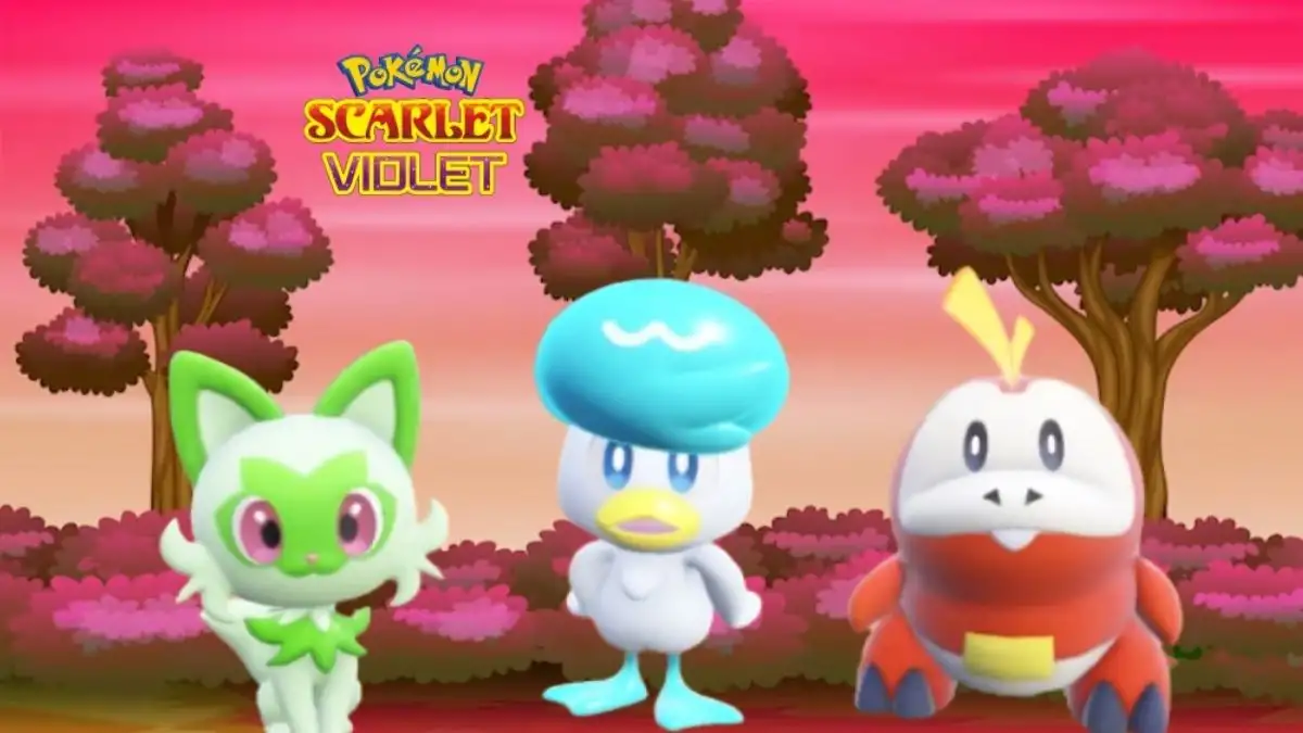 How to Get Baby Pokemon Violet and Scarlet? Pokemon Violet and Scarlet Gameplay, Plot and More