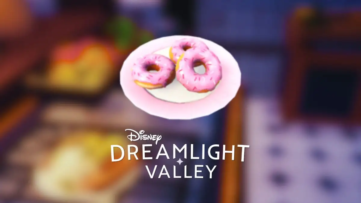 How to Make Glazed Donut in Disney Dreamlight Valley, Glazed Donut in Disney Dreamlight Valley