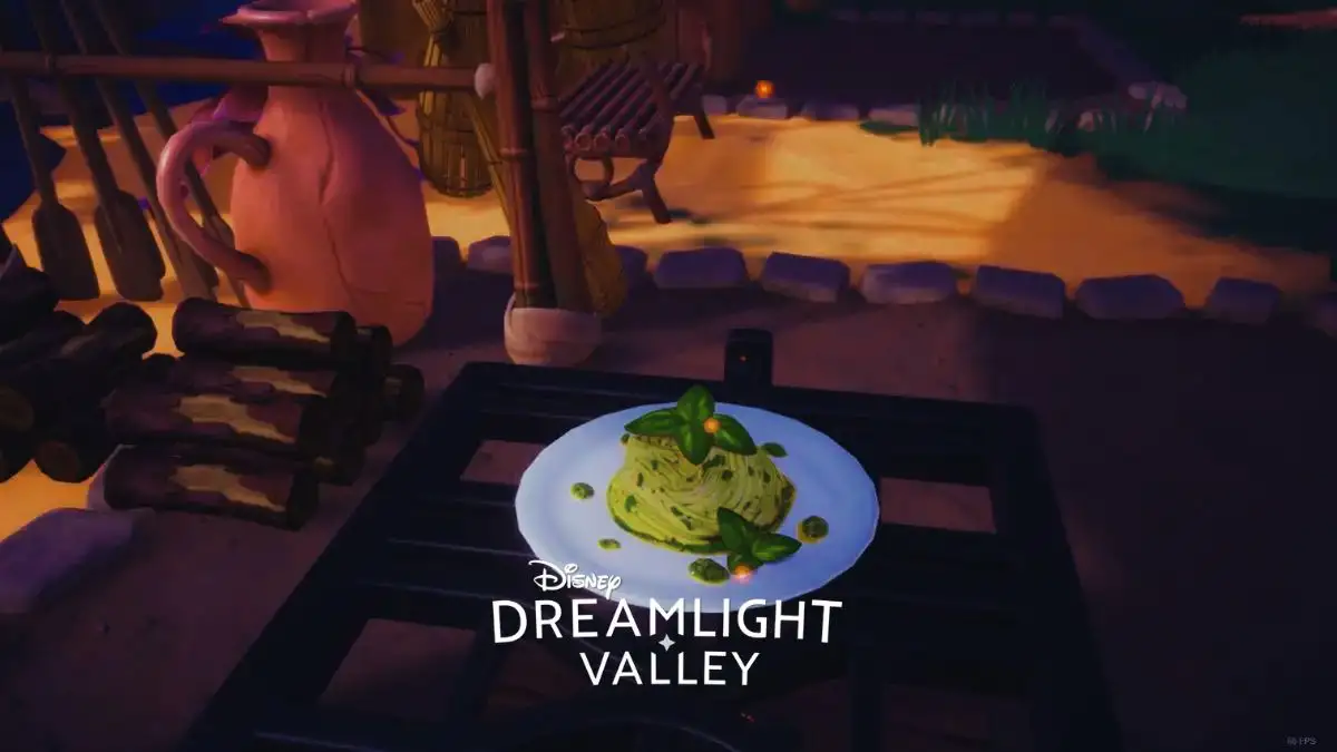 How to Make Pesto with Linguine in Disney Dreamlight Valley? Pesto with Linguine Recipe