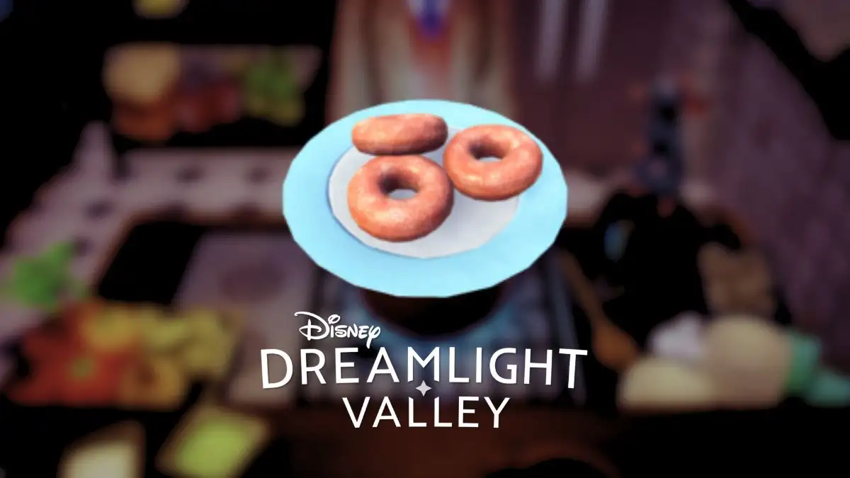 How to Make a Cinnamon Donut in Disney Dreamlight Valley, Cinnamon Donut in Disney Dreamlight Valley?