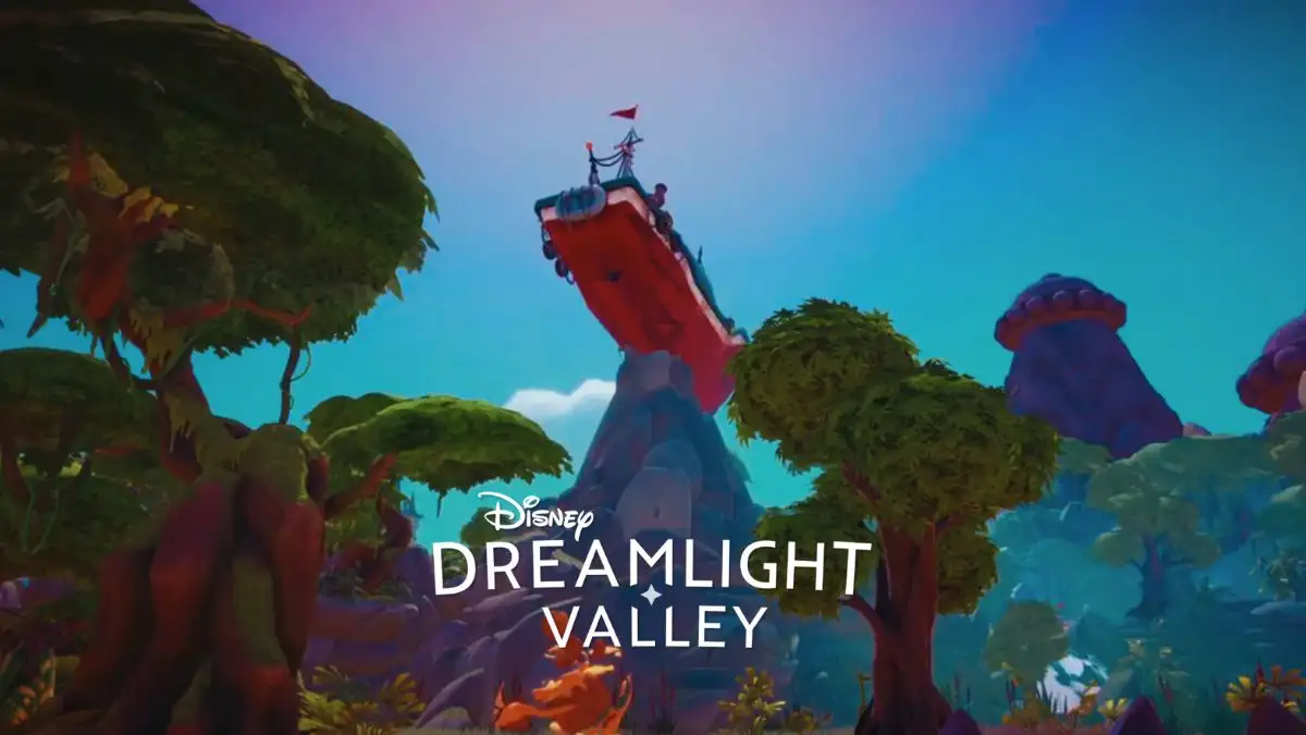 How to Unlock All Areas in Wild Tangle Biome in Disney Dreamlight Valley?
