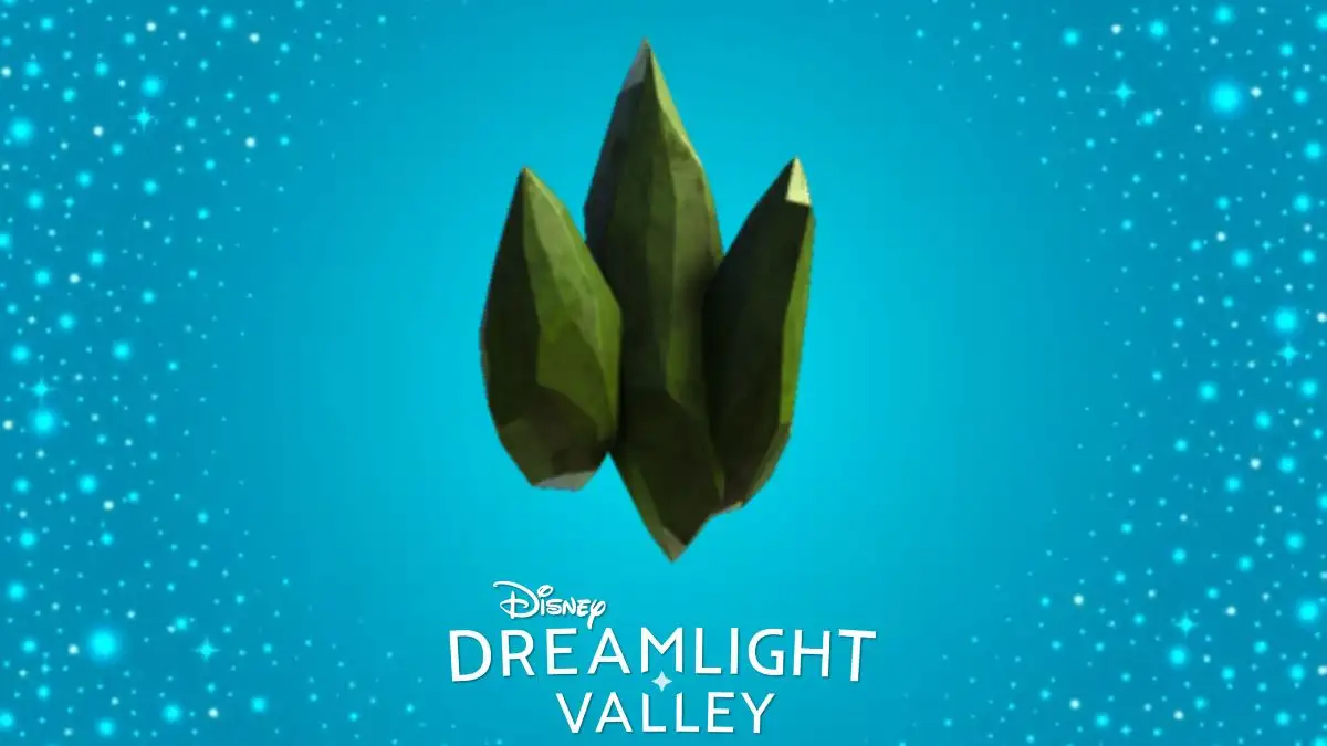 Jade Crystal in Disney Dreamlight Valley, How to Make the Jade Crystal in Disney Dreamlight Valley?
